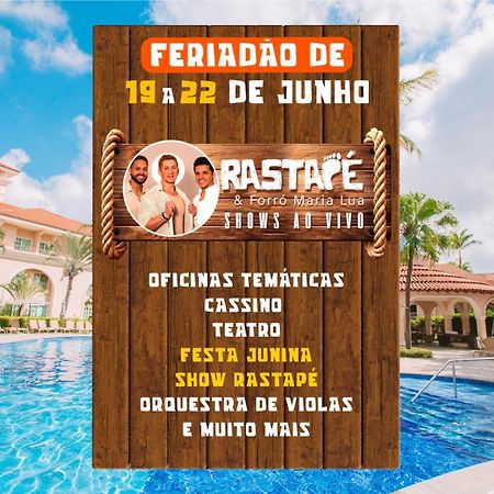 Royal Palm Plaza Resort Campinas  Zewnętrze zdjęcie