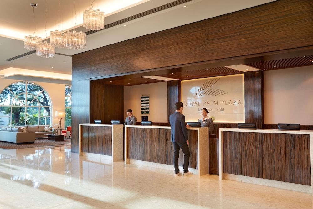 Royal Palm Plaza Resort Campinas  Zewnętrze zdjęcie