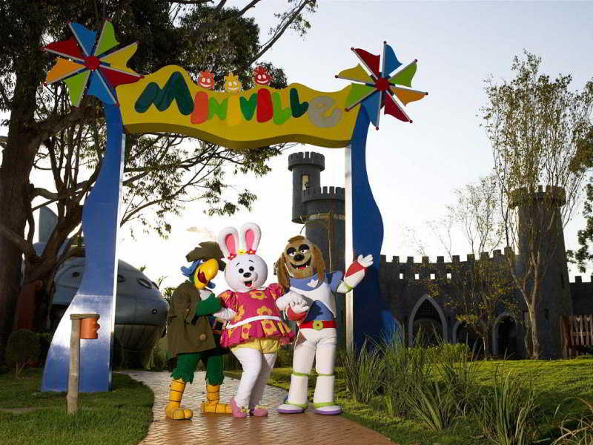 Royal Palm Plaza Resort Campinas  Zewnętrze zdjęcie