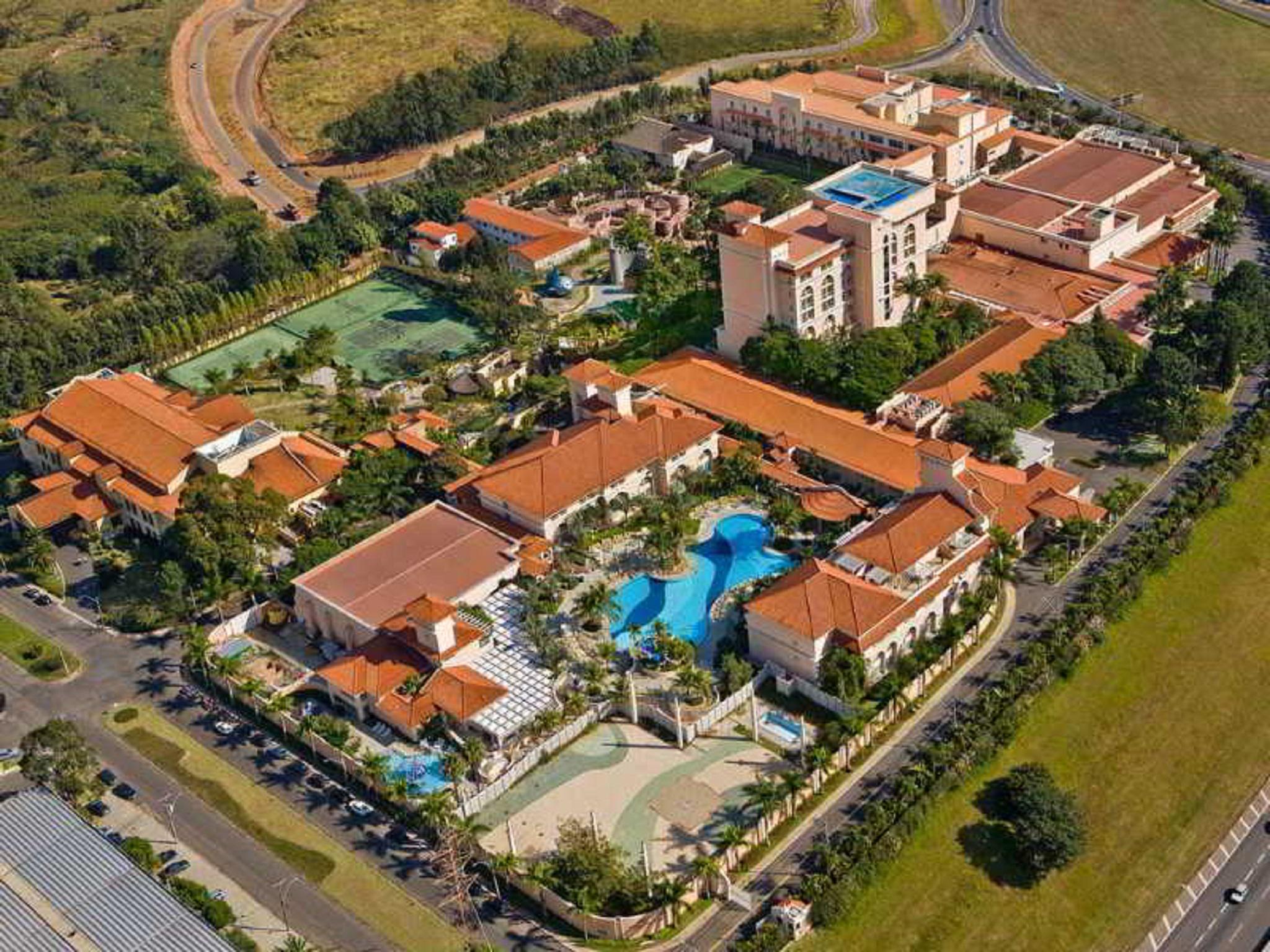 Royal Palm Plaza Resort Campinas  Zewnętrze zdjęcie