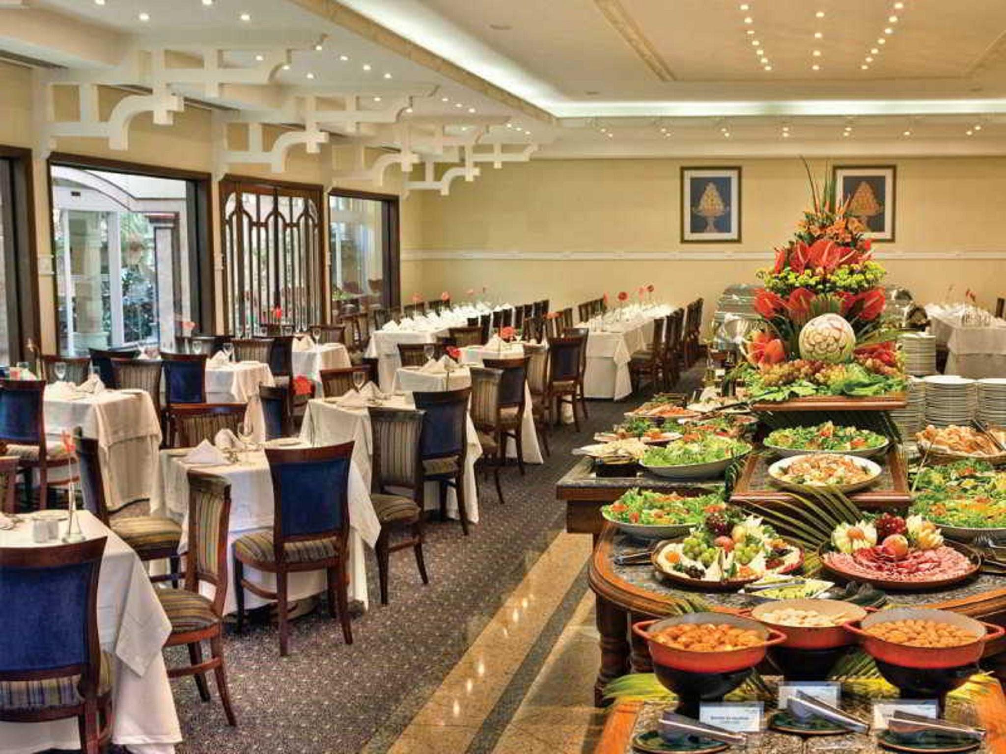 Royal Palm Plaza Resort Campinas  Restauracja zdjęcie