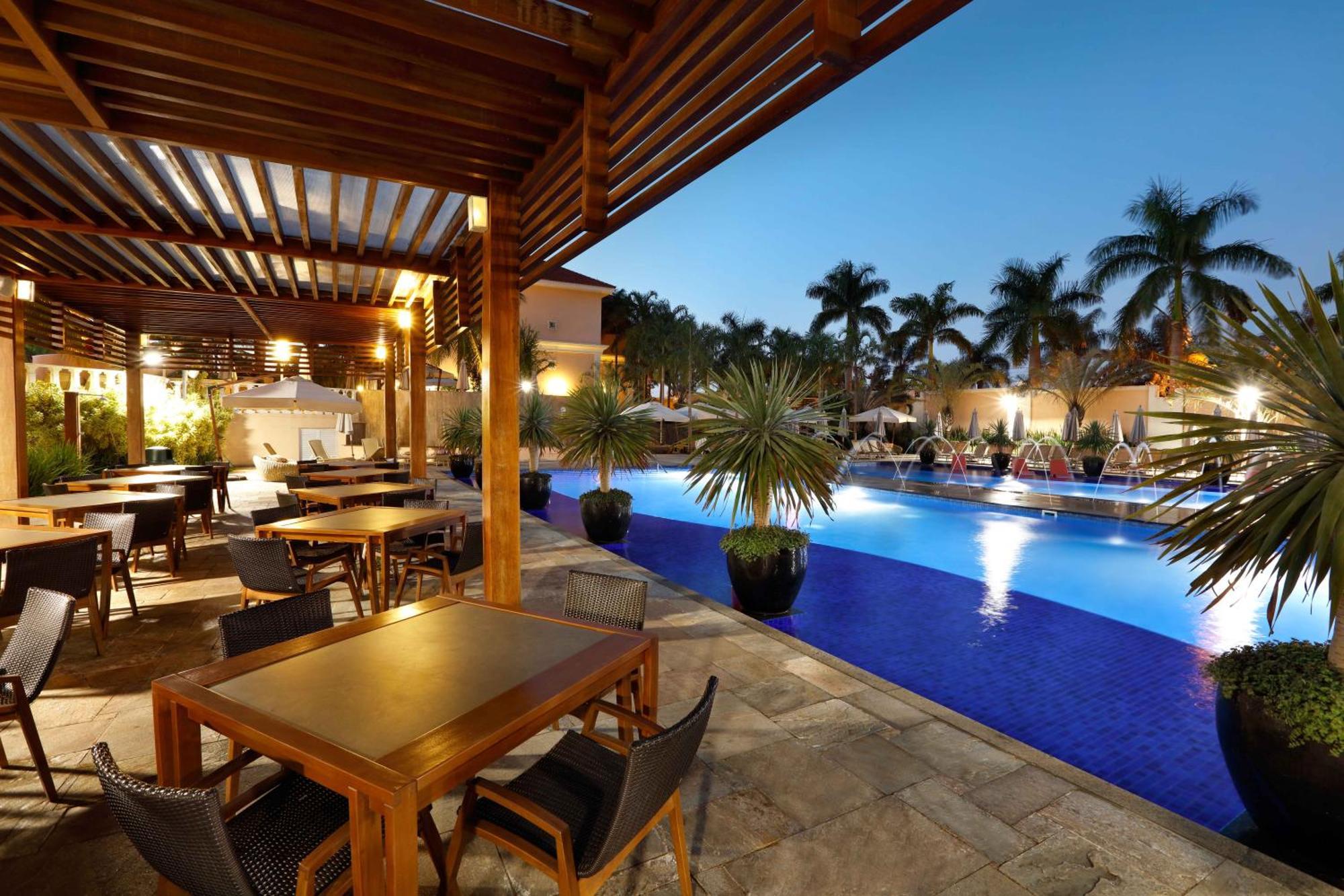 Royal Palm Plaza Resort Campinas  Zewnętrze zdjęcie