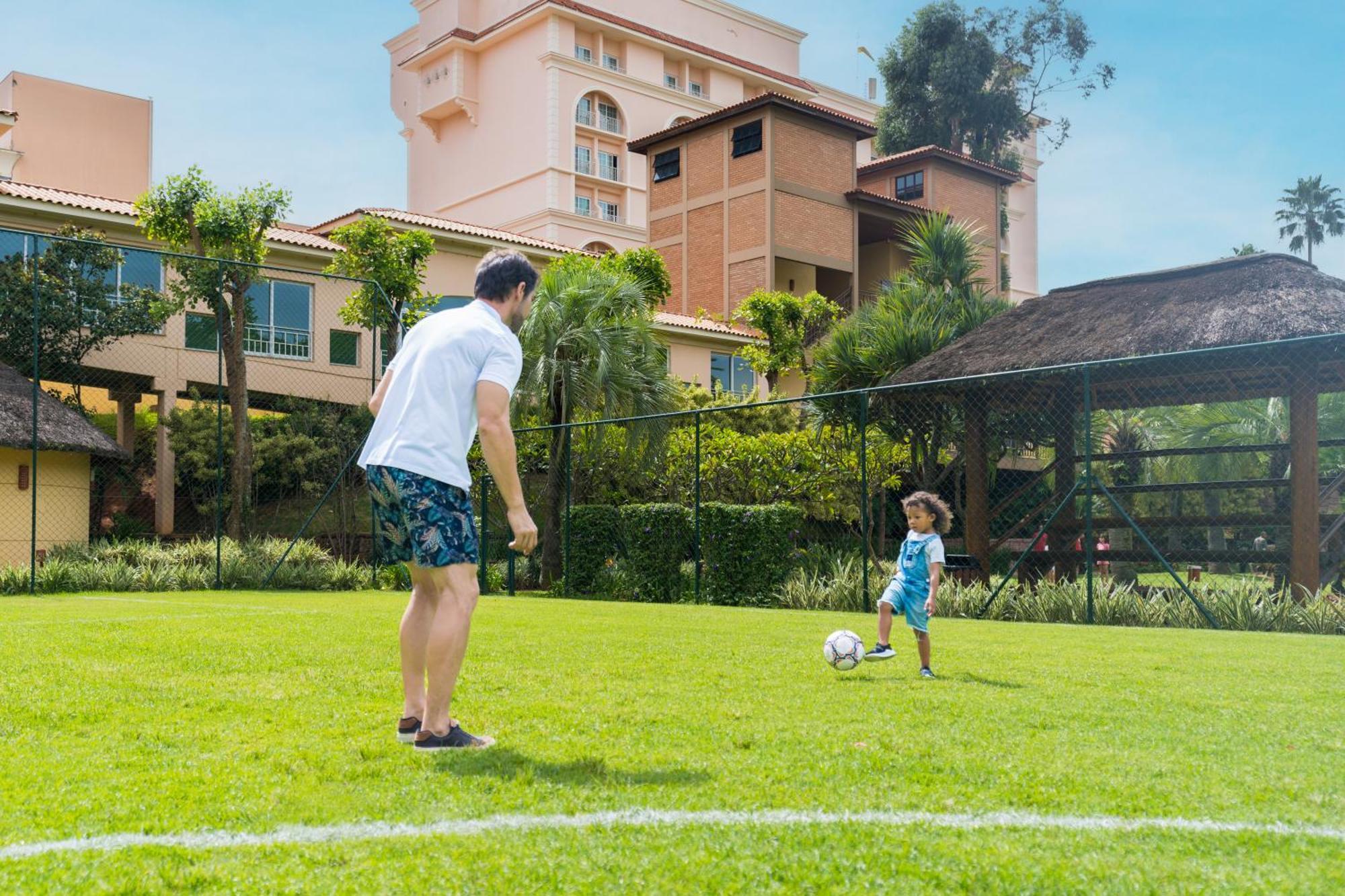 Royal Palm Plaza Resort Campinas  Zewnętrze zdjęcie