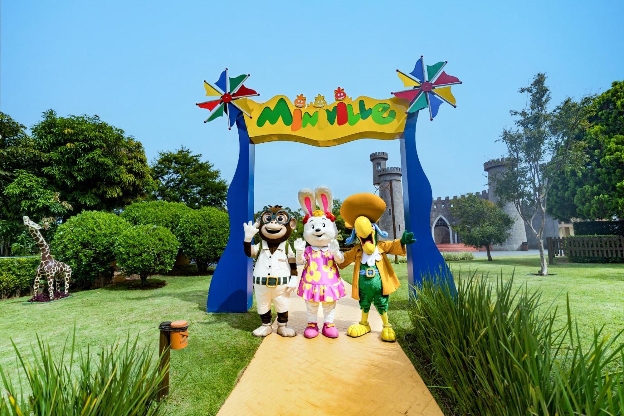 Royal Palm Plaza Resort Campinas  Zewnętrze zdjęcie
