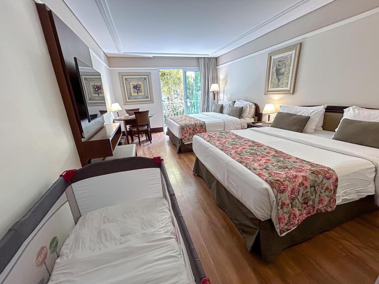 Royal Palm Plaza Resort Campinas  Zewnętrze zdjęcie