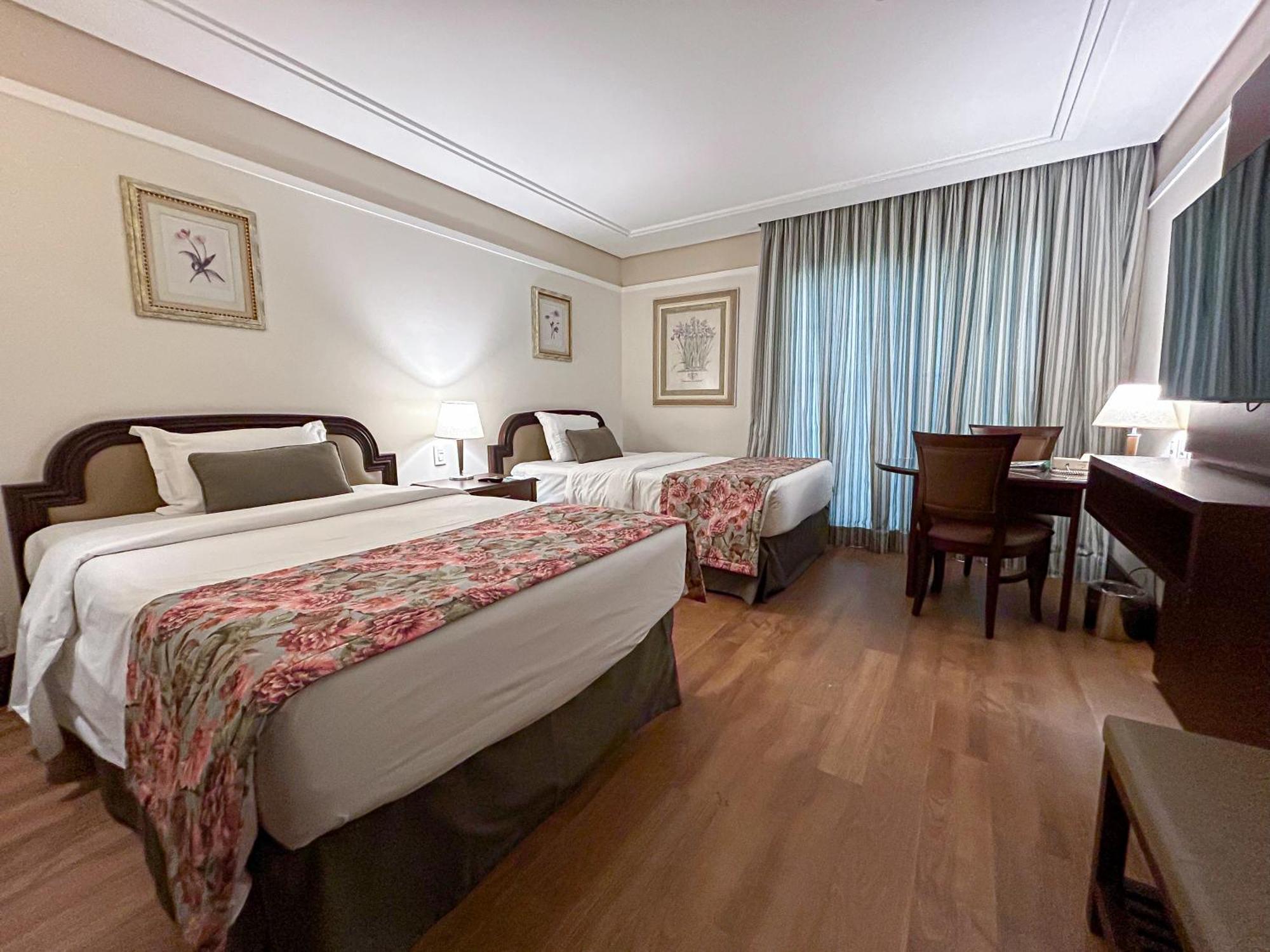 Royal Palm Plaza Resort Campinas  Zewnętrze zdjęcie