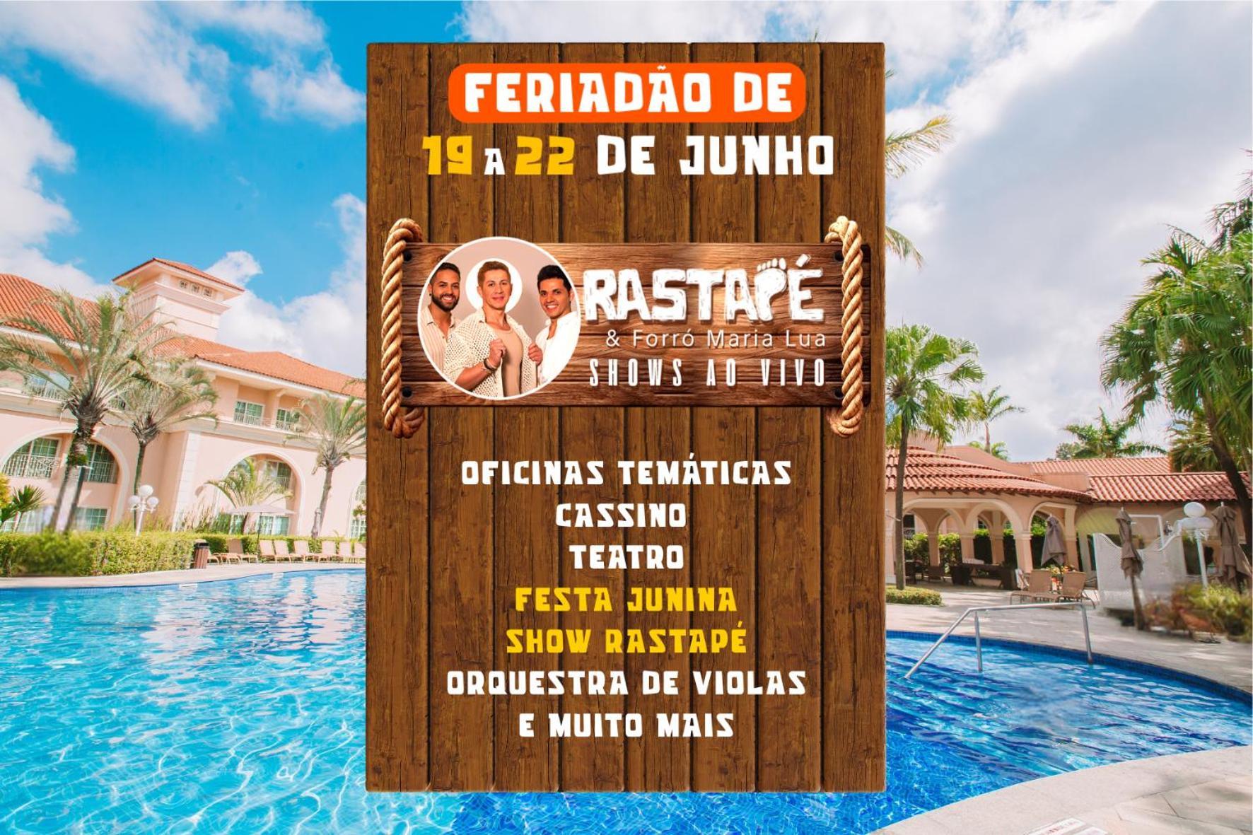 Royal Palm Plaza Resort Campinas  Zewnętrze zdjęcie