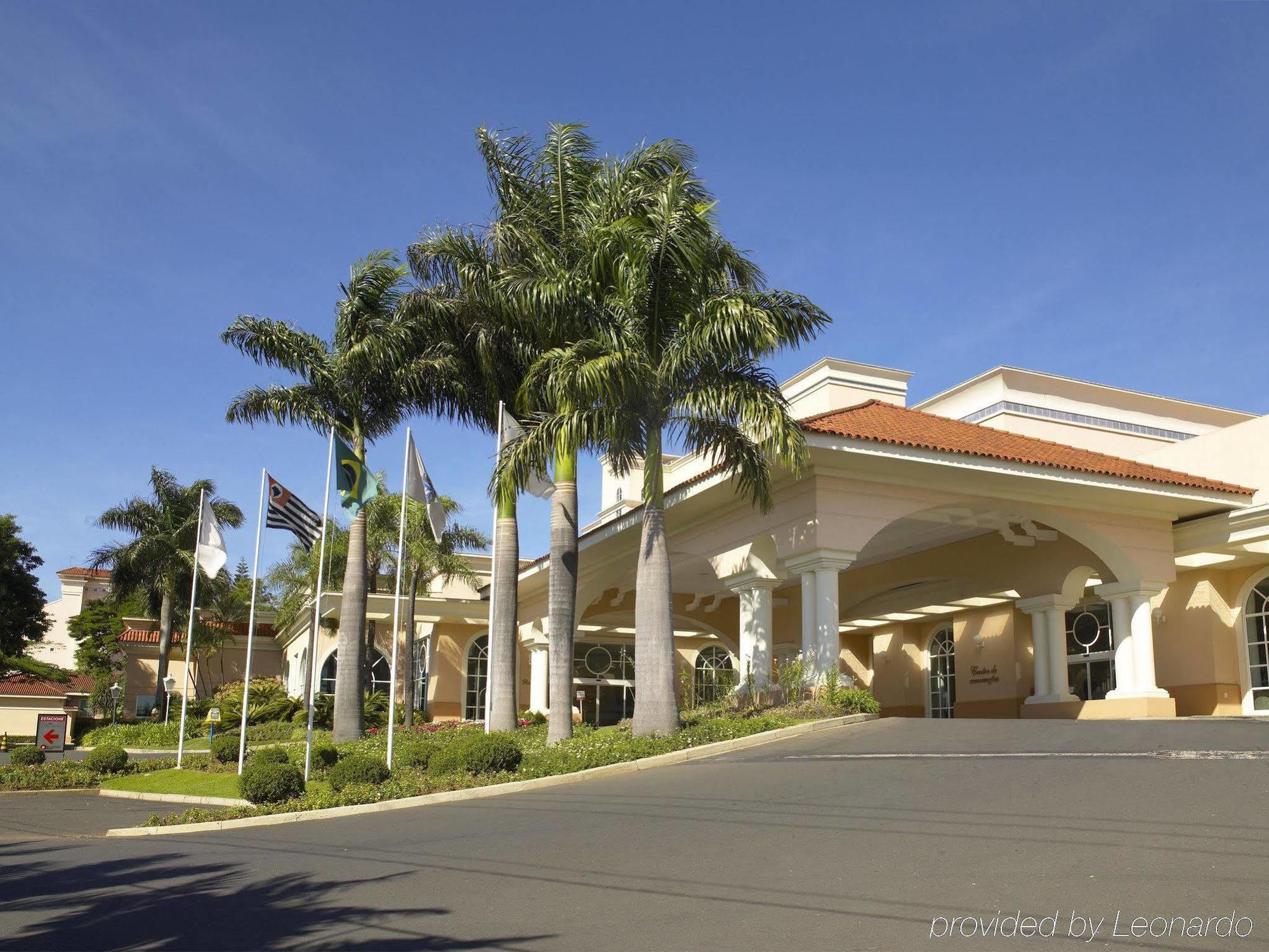 Royal Palm Plaza Resort Campinas  Zewnętrze zdjęcie